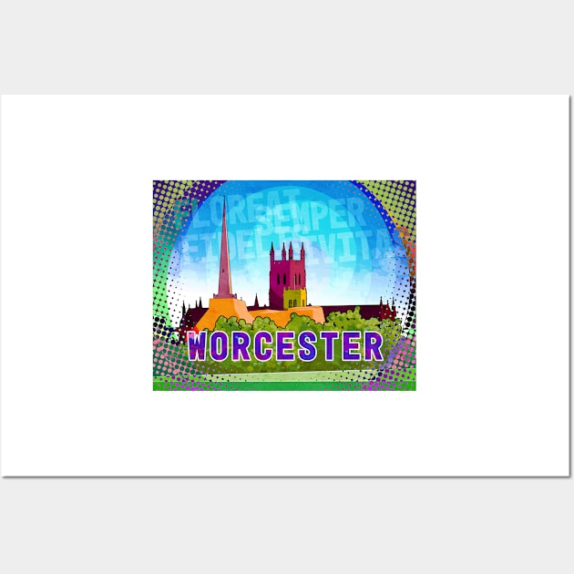 Worcester Wall Art by adam-bullock